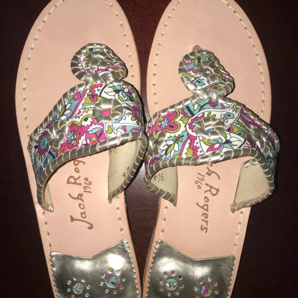 Jack Rogers Flip Flops